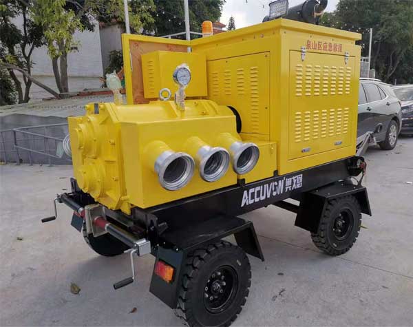 移動轉子泵車